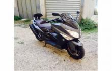 scooter yamaha t-max xp500 abs gris furtif