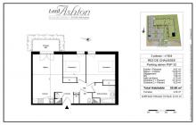 Achat - Vente -  appartement - 56 m2