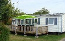 mobil-home mobilhome 3 chambres dans camping 3* avec piscine couverte