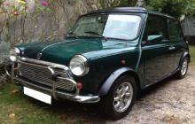 austin mini british open