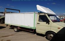 iveco 35-8 caisse. portique