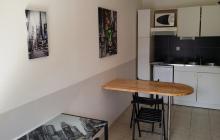 Location appartement - 22 m2