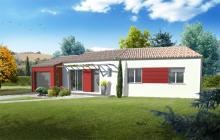 villa t 4 plain-pied