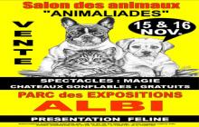 salon animalier albi 15 et 16 novembre