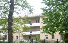 t2 a libourne, balcon, parking privé da