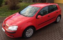 volskwagen golf v 1.9 dci confort 105