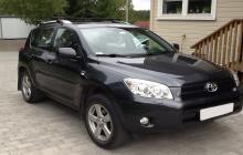 toyota rav4 2.2 2007, 78 000 km