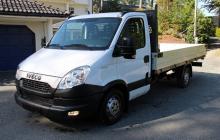 iveco daily 35s13 plateau ridelle