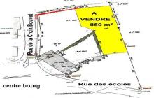 exceptionel, terrain centre ville proche commerces 850 m²