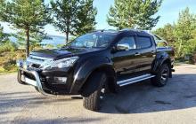 isuzu d-max 163 cv crew cab ls