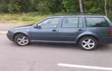 volkswagen golf 1.4 2000, 273 000 km, kr