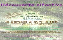 conférence découverte olfactive à bru