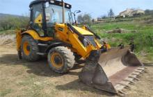 tractopelle jcb 3 cx, année: 2008 en parfait état 