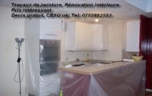 Travaux a domicile