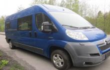 citroen jumper 2.2l diesel aménagé camping cars